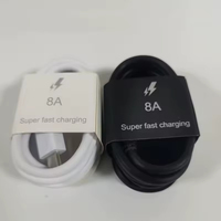Câble de charge rapide Type-C 8A de qualité à prix abordable – Câble de données Type-C haute vitesse pour SAM S20 Note10