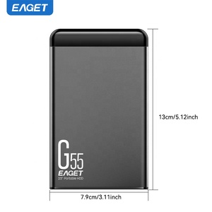 Eaget G55-2 500GB/1TB/2TB HDD 5Gbps HDD cho máy tính để bàn Disco Duro solidos bên ngoài kim loại di động vỏ Ổ đĩa cứng - Product Image 6