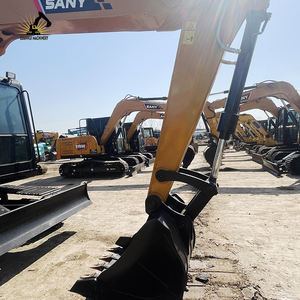 Excavadora Usada SANY SY95C Pro de 9.5 Toneladas, Pocas Horas de Uso, Motor Kubota, Excavadora Hidráulica de Orugas, Buen Estado - Product Image 3