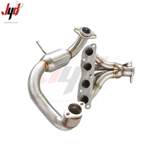 Collecteur de performance du système d'échappement pour Toyota Mr2 <span class=keywords><strong>Mrs</strong></span> 1.8 2000-2005 Collecteurs d'échappement en acier inoxydable - Product Image 1