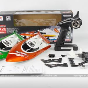 Hot Sale 2.4G Remote <b>Control</b> High Speed <b>Boat</b> FT009 Racing <b>Boat</b> Toy <b>Boats</b> for Sale Made in China - Product Image 5
