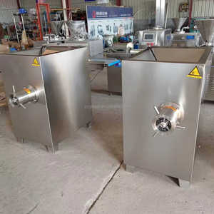 Robot culinaire industriel en acier inoxydable, hachoir à viande électrique, prix du hachoir à viande électrique - Product Image 4