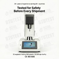 Aparato Automático Digital para Prueba de Tiempo de Fraguado de Cemento Vicat con Sensor LVDT - Sin Reemplazo de Agujas ASTM C191 / EN 196