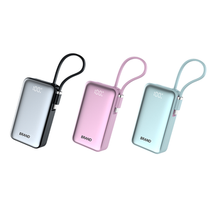 Productos de Tendencia 2026, Diseño Novedoso, Mini Banco de Energía LED de 10000 mAh con Pantalla Digital, Carga Rápida PD22.5w/20w, Banco de Energía Portátil - Product Image 5