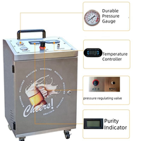Générateur d'azote PSA, machine de production d'azote gazeux de haute pureté pour brasserie, fabrication de bière artisanale, conservation, OEM ODM disponible