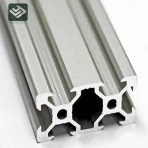 T di Alluminio Binario Ferroviario di Fabbrica Profilo In Alluminio Per La Tenda a T In Alluminio Canale