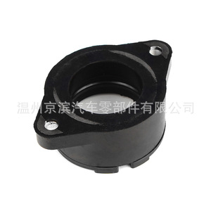 ท่อร่วมไอดีคาร์บูเรเตอร์สำหรับยามาฮ่า SR500 TT500 XT500 แคลมป์ยาง 6 นิ้วในห้องเครื่องยนต์ - Product Image 4