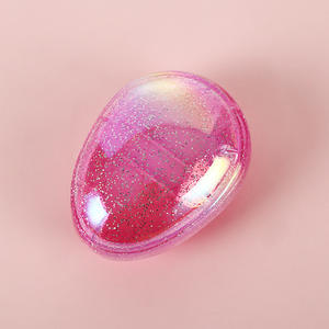 Peigne démêlant en forme d'œuf, brosse à cheveux enchevêtrée, peigne lissant magique pour souris, outil de coiffure pour salon de coiffure - Product Image 4