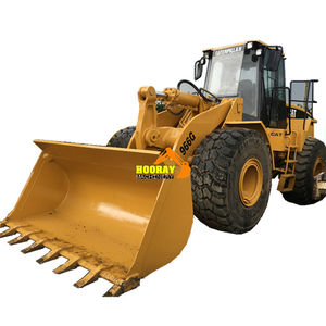 Cargadora de Ruedas Usada Más Vendida, Caterpillar 966H de 6 Toneladas, Original de Japón, Precio Económico, 966F 966G en Stock - Product Image 1