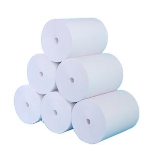 フィリピンシンガポールコアレス2 1/5 "x 30m熱レシート紙ロール8mmコア、長さ長い値と効率 - Product Image 1