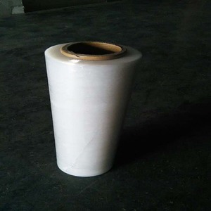 Protective Film PE Waterproof <b>Stretch</b> <b>Wrap</b> 50cm Width For Logistics Packaging - Product Image 2