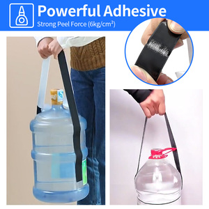 Hai mặt dính cho Scotch coloured cho Velcro chấm <span class=keywords><strong>30mm</strong></span> Nylon chống thấm nước tự dính cuộn nhiệt Nylon móc vòng lặp Băng - Product Image 3