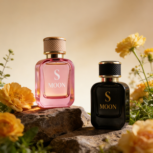 Nuevo Envase de Perfume Cuadrado Negro Mate de 50 ml, Botella de Perfume de Lujo Personalizada con Caja de Regalo y Bolsas - Product Image 6