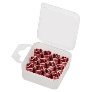 Outils de coupe, réparation de filetages, insert fileté auto-serrant en acier inoxydable FERVI - Product Image 1