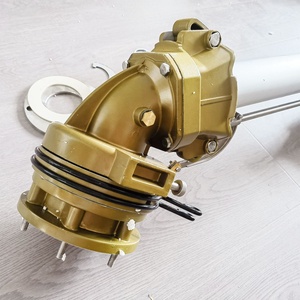 Tưới tiêu nông nghiệp Súng mưa kim loại lớn xoay 360 độ vòi phun mưa lớn được sử dụng ở cuối Hệ thống trục trung tâm - Product Image 2