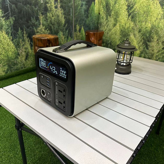 Outdoor Camping 550W Generator Solar Generator Lifepo4 Batterij Pure Sinus Zonne-Energie Generator