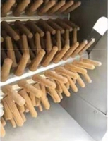 Équipement d'abattage automatique à grande capacité, machine à plumer les poulets, machine à abattre les poulets