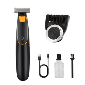 Tondeuse à cheveux électrique HIENA-<span class=keywords><strong>DT</strong></span>-600 Machine de découpe de cheveux sans fil Kit de toilettage pour barbier professionnel prix d'usine de charge USB - Product Image 3