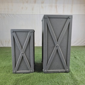 Macetas de Fibra de Arcilla Duraderas, Amplio Stock, Decoración de Jardín Interior y Exterior para Casa y Oficina, Aplicación en Suelos - Product Image 4