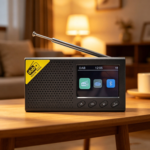 Radio Portátil Más Vendida con Pantalla a Color, DAB Digital Automático, Reproductor de Radio FM, Altavoz Integrado, Batería de 5000 mAh - Product Image 4