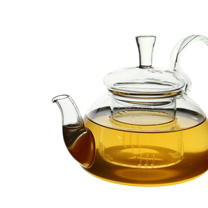 Ấm Trà Thủy Tinh Chịu Nhiệt Hình Dạng Độc Đáo Có Bộ Lọc Và Nắp Bộ Trà Dụng Cụ ThủY Tinh Trà - Product Image 3