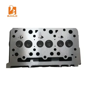 New Kubota Engine D1703 Cylinder Head Assembly With Valves For Sale