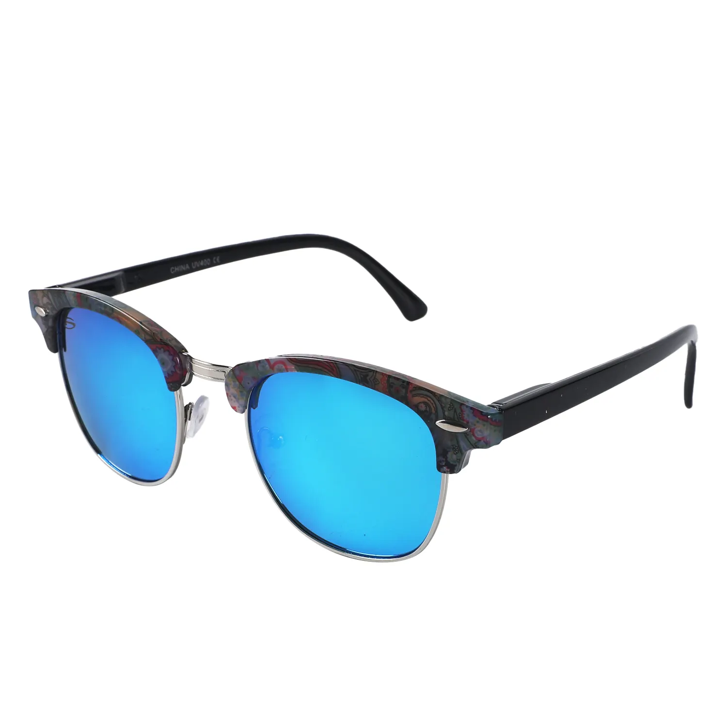 نظارات شمسية رياضية للرجال UV400 لركوب الدراجات للبيع بالجملة ، نظارات شمسية للنساء ، نظارات شمسية مستقطبة وردية اللون ، ظلال سريعة ملونة