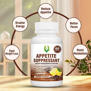 Cápsulas Supresoras del Apetito para el Control de Peso con Café Verde, Acelera el Metabolismo, Control del Apetito, Fórmula Quemagrasas - Product Image 5