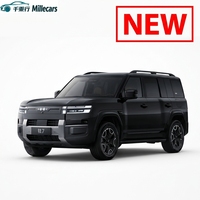 BYD Fang Cheng Bao Bao 7 PHEV SUV Leopard 7 2026 Baru, Setir Kiri (LHD), 4x4 Off-road, Mobil Hybrid NEV Cina, Pro Max Ultra