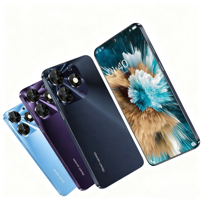 Bestseller Spark10 7800mAh Large Battery Octa Core 108MP High-resolution 4K Camera 7.3-inch 120Hz Display CDMA/LTE 5G Quick