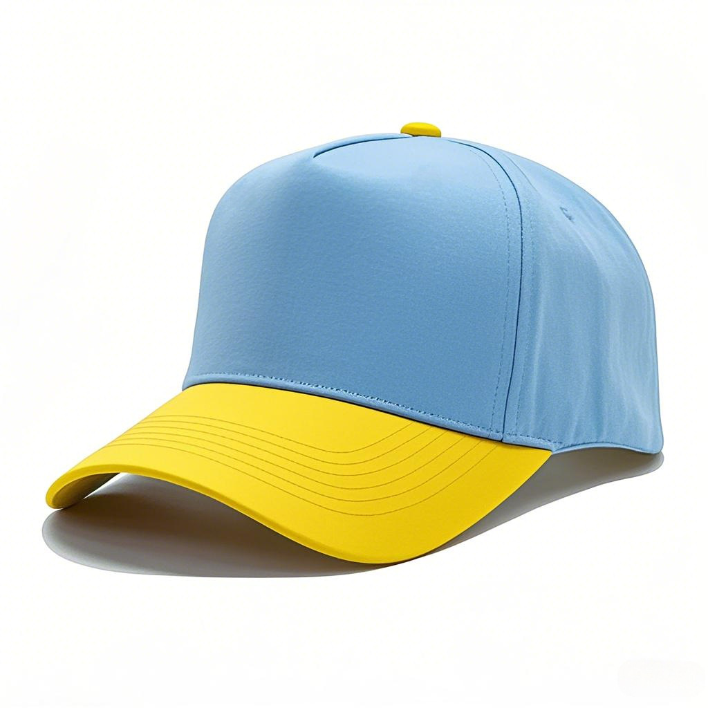 Yellow and blue