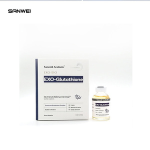 เซรั่มบำรุงผิวหน้า EXO Bio PDRN กลูต้าไธโอน บี5 เปปไทด์ ช่วยเพิ่มความกระจ่างใส ฟื้นฟูผิว ชุ่มชื้น บำรุงผิวขาว 30 มล. OEM รับผลิตแบรนด์ส่วนตัว - Product Image 5