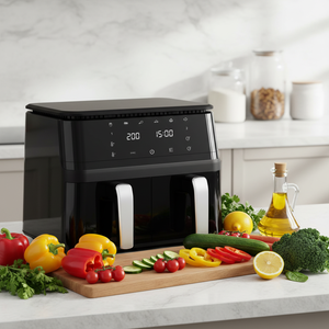 <span class=keywords><strong>Friteuse</strong></span> Fours électriques <span class=keywords><strong>Friteuse</strong></span> Frayer Friteuses Accessoires Flyer Airfreyer 15 l Airfrayer Hot Oven Glass - Product Image 6