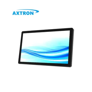 22 23.6 23.8 27 Inch 10 Points IP65 IK08 DVI VGA Tft Capacitive Lcd Touch Screen Touch Screen Monitor Display