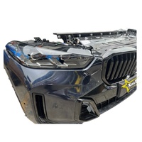 Baru Terlaris untuk X5 G18 Perakitan Bumper Depan Grille Kondensor Kit Bolt-On 2024+ Garansi 6 Bulan Termasuk Baut Universal