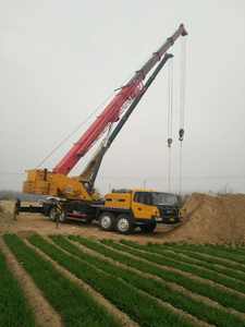 Grue sur camion d'occasion Sany 90 tonnes STC900, faible nombre d'heures de travail, prête à l'emploi - Product Image 6
