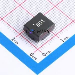 FC-SLF1050-801-LF Common Mode Filter SMD RF ( Number of Channels: 2 )( Dielectric Strength: 250V )( Rated Current: 3.5A ) - Product Image 1