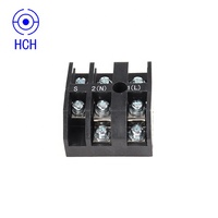 5 borniers automatiques 30A, 600V, connecteurs fixes, 1 à 14 bits, pour transformateur