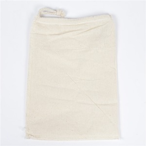 Biểu Tượng Tùy Chỉnh 100% Bông Dây Kéo Túi Lưu Trữ Túi Đồ Trang Sức Màu Sắc Tự Nhiên Hạt Thoáng Khí Nhẫn In Trà Gia Vị Bụi - Product Image 5