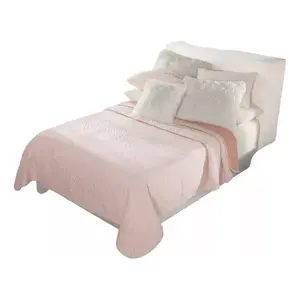 Nuovo dolce rosa King Size Vianney piumino luce rosa 2 viste - Product Image 2