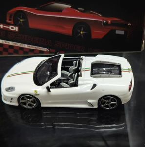 Modèle de voiture miniature en alliage Little Hunter 1:64 <span class=keywords><strong>F430</strong></span>, exclusivité Foshan - Cadeau personnalisé pour la décoration de la maison - Product Image 2