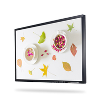 55/65//75/110 Inch Touch Screen Panel Smart Papan Digital 4K Smart Board Interactive Whiteboard untuk Sekolah