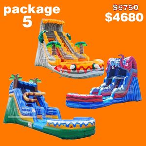 8月プロモーション価格 インフレータブルバウンサー、バウンスハウス、業務用ウォータースライド、空気式 bouncy castle 発売中 - Product Image 5