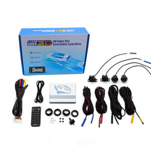 Caméra de voiture panoramique à 360 degrés pour A3 A4L <span class=keywords><strong>A5</strong></span> A6 Q7 2016-2020 Système de navigation à vue d'oiseau - Product Image 6