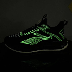 Zapatillas Deportivas de Malla Transpirable de Alta Calidad para Hombre, Zapatillas de Moda con Cordones y Amortiguación para Caminar - Product Image 5