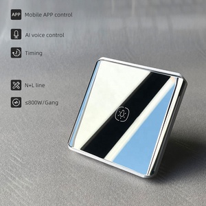 Zigbee Smart luce prese interruttore 1 gruppo <span class=keywords><strong>Switch</strong></span> supporta l'assistente Google Alexa elettrico 10A Max. Corrente compatibile Smart Life - Product Image 2