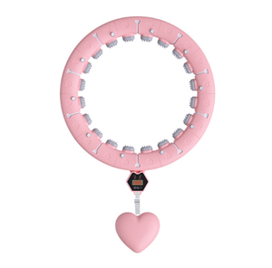 Fitness Smart Adults Réglable Pondéré Détachable Intelligent <span class=keywords><strong>Hoola</strong></span> Ring Fabrique Fit Hula Ring Circle - Product Image 2