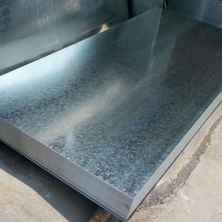 SPCC SPCD Hot Dip Galvanized Steel Plate BA 2B NO.1 SPCE