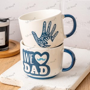 Taza <span class=keywords><strong>de</strong></span> cerámica divertida <span class=keywords><strong>de</strong></span> 11oz <span class=keywords><strong>para</strong></span> <span class=keywords><strong>el</strong></span> <span class=keywords><strong>Día</strong></span> <span class=keywords><strong>del</strong></span> <span class=keywords><strong>Padre</strong></span> <span class=keywords><strong>de</strong></span> papá y regalo <span class=keywords><strong>de</strong></span> cumpleaños <span class=keywords><strong>para</strong></span> café té cacao - Product Image 2