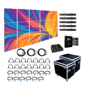 Paket Dinding Video LED Luar Ruangan Peraga LED Besar Konser P2.6 P2.9 P3.9 Layar LED Panel Luar Ruangan 500X500Mm